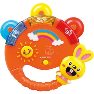 Weidey Tavşan Çıngırak Sesli Işıklı