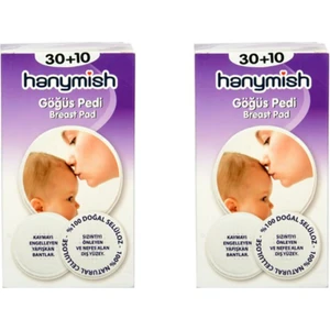 Göğüs Pedi 30+10 x 3 Paket 120 Adet