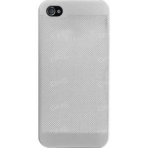 iPhone 4 / 4s Kılıf Loopee Point Sert Arka Kapak Gri