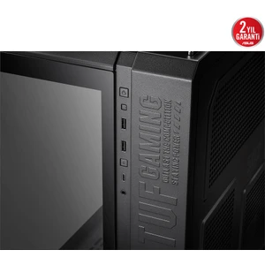 TUF GAMING GT502 PANAROMİK TEMPERLİ CAM USB TYPE-C ATX / MICRO-ATX / MINI-ITX 