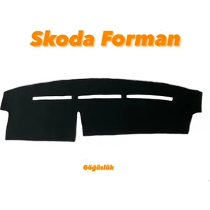 Ucuz Oto Kılıfı Skoda Forman Deri Kapitone Torpido Koruyucu Örtü