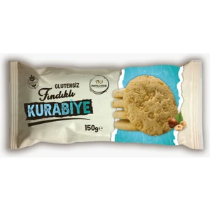 Mayalı Hane Glutensiz Fındıklı Kurabiye 150 gr (3'lü Paket)