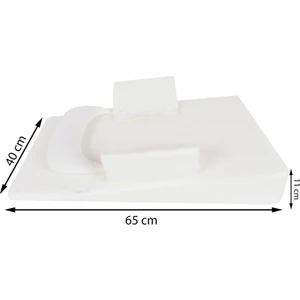 Sevi Bebe Çok Fonksiyonlu Reflü Yatağı (Kiraz Çekirdekli) ART-9021 Krem