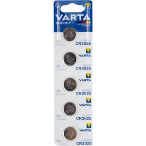 CR2025 3 Volt Lityum Pil 5'li Paket