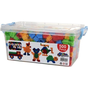 Arden Toy Store Toystore Tiktak LEGO 500 Parça Blok Seti Fiyatı