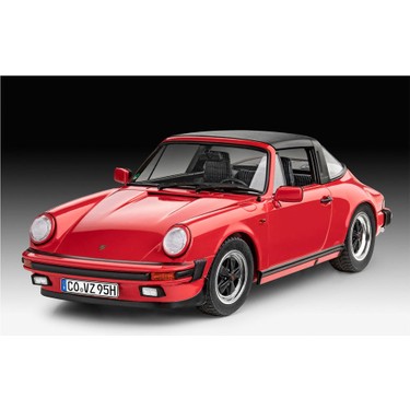Revell Porsche 911 3.2 Targa G-Model 1:24 Ölçekli Plastik Fiyatı