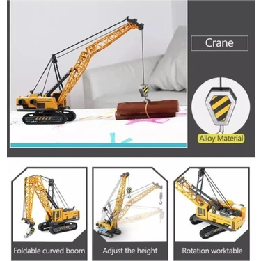 Can Oyuncak Oyuncak Metal Kırılmaz Iş Makinaları Paletli Fiyatı