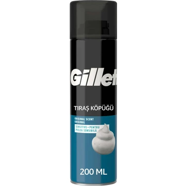 Gillette Hassas 200 ml Tıraş