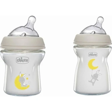 Chicco Natural Feeling Cam Biberon Ikili 150+250ML