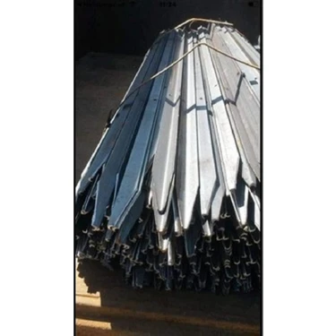 Msy Fence 40 x 40 x 3mm  200 cm 10 adet Bahçe Çit Direği Köşebent Direk Antipas Boyalı Bahçe Tel