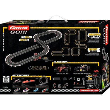 Carrera Go! Race Victory 62545 Fiyatı - Taksit Seçenekleri