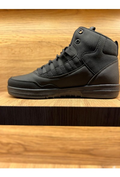 Aco Erkek Kadın Spor Ayakkabı Unisex Basketbol Ayakkabı Sneaker Yürüyüş Ayakkabısı Siyah