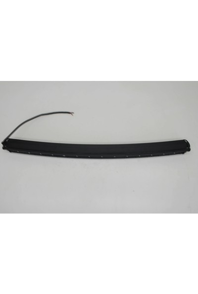 Aracım Oto Aksesuar Off-Road 80 cm Turuncu Beyaz 5 Mod Eğimli 3 Sıra LED