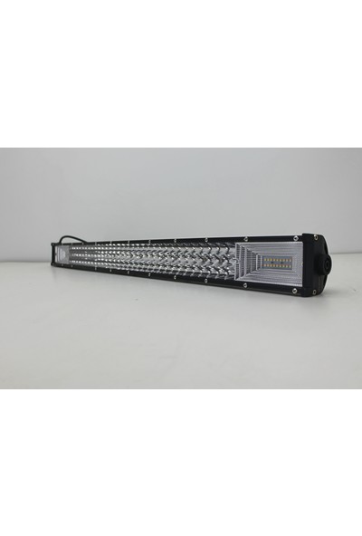Aracım Oto Aksesuar Off-Road 80 cm Turuncu Beyaz 5 Mod 3 Sıra LED