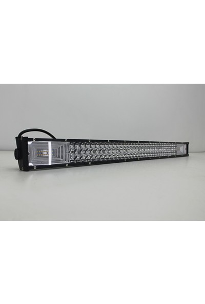 Aracım Oto Aksesuar Off-Road 80 cm Turuncu Beyaz 5 Mod 3 Sıra LED