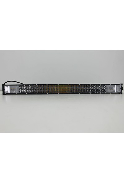 Aracım Oto Aksesuar Off-Road 80 cm Turuncu Beyaz 5 Mod 3 Sıra LED