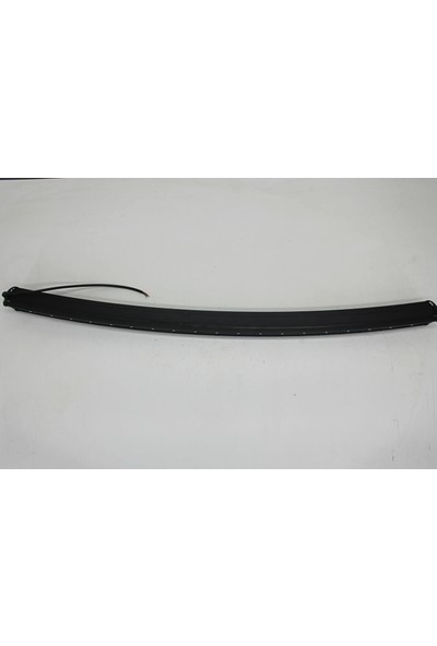 Aracım Oto Aksesuar Off-Road 105 cm Eğimli Turuncu Beyaz 5 Mod 3 Sıra LED