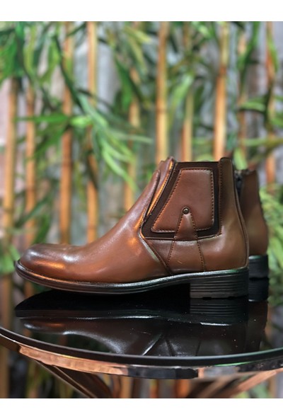 Aco Erkek Parlak Bot Kışlık Bot Yağmur Geçirmez Sıcak Bot Postal Bot Trekking Boot