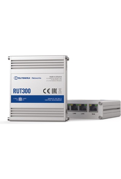 Teltonika Industrial Ethernet Router