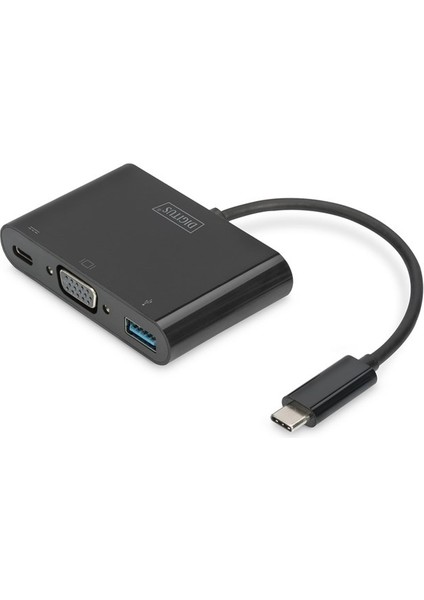 DA-70854 USB Type-C-Vga/usb3.0/type-C