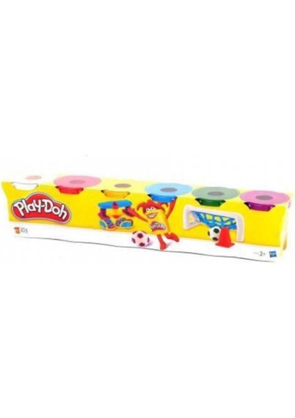 Play Doh Oyun Hamuru 6'lı C3898