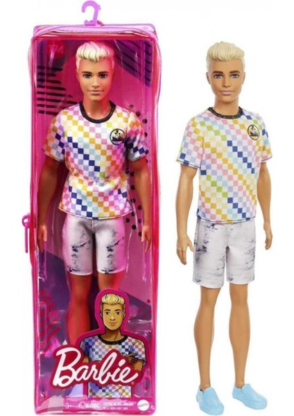 Barbie Yakışıklı Ken Bebekler GRB90 DWK44 Lisanslı Ürün