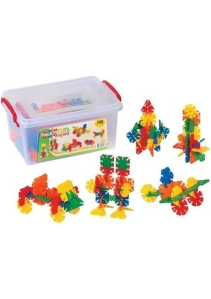 Magic Puzzle Küçük Boy 200 Parça