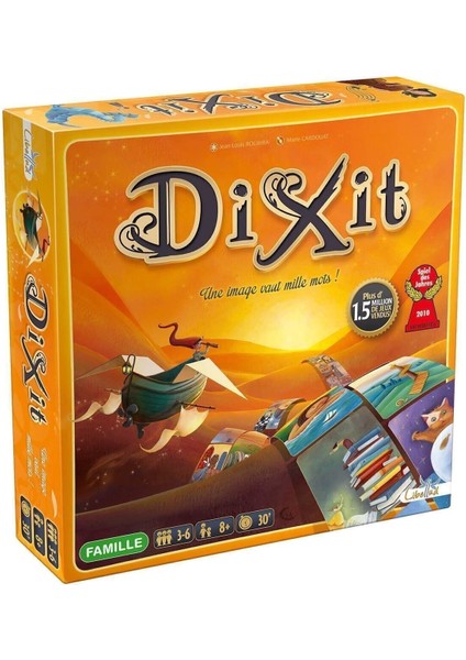 Dixit(Hayalini Anlat!)