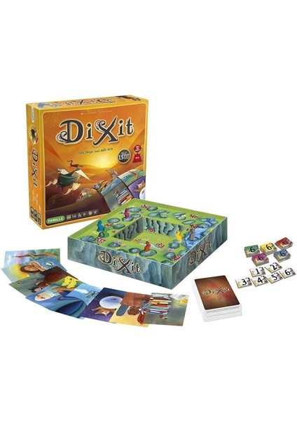 Dixit(Hayalini Anlat!)