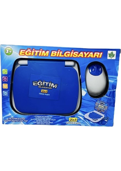 Gemril Mavi Eğitici Laptop 100 Fonksiyon Ekranlı Ingilizce ve Türkçe Bilgisayar fiyatları