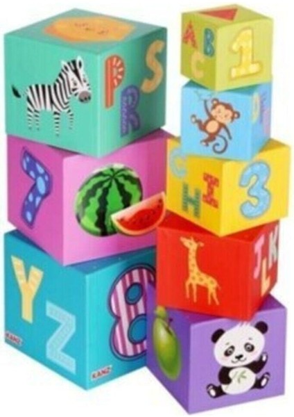 Lets Be Child Let's Be Child Eğitici Denge Kule Oyunu