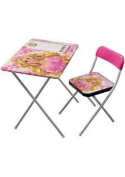 Çocuk Ders Çalışma Masası Gurls