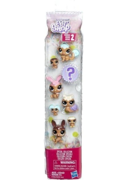 Littlest Pet Shop Tatlı Lezzetler Koleksiyonu Minişler E0397-E1063