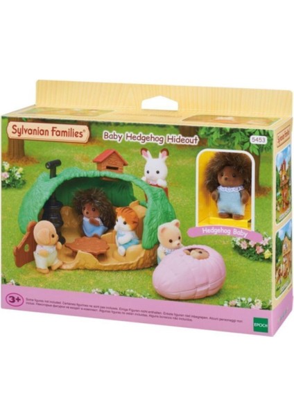 Sylvanian Families Yavru Kirpi Yuvası 5453