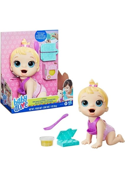 Baby Alive Bebeğimle Mama Eğlencesi