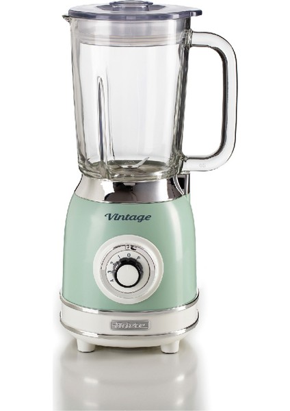 Vintage Cam Blender 1000 Wat Yeşil