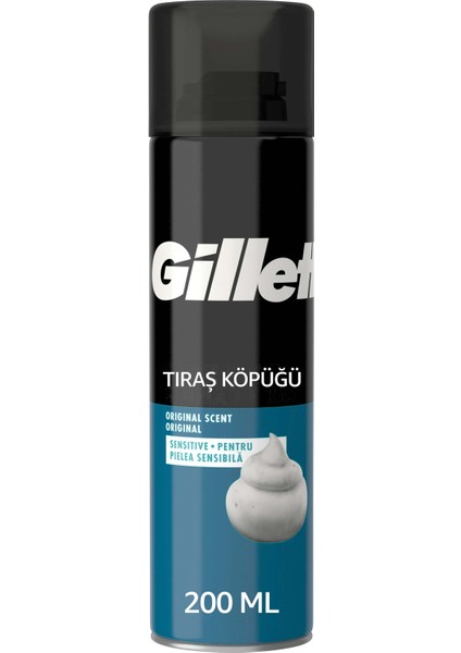 Hassas 200 ml Tıraş Köpüğü