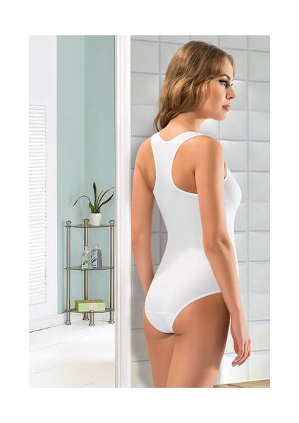 Bayan Sporcu Çıtçıtlı Body 33010