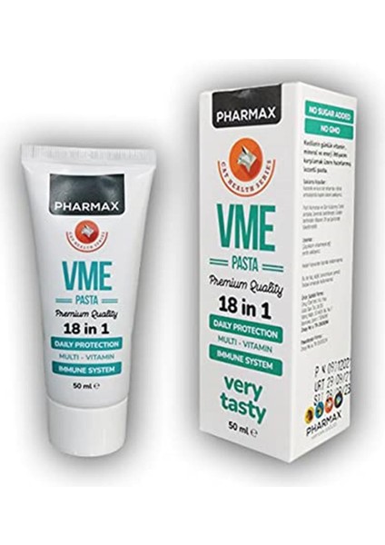 Vme Pasta Multi Vitamin 50 ml