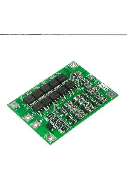Sanec 4s 40A Bms Balans Şarj ve Koruma Modülü