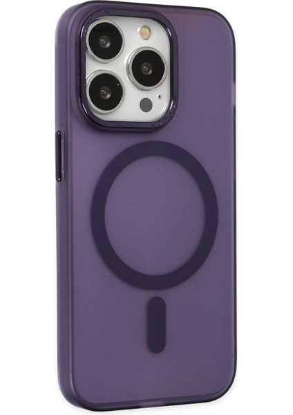 Iphone 14 Pro Max Kılıf Magsafe Sert Mika Lodos