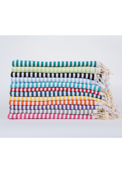 Akasya %100 Pamuk Plaj Havlusu, Hamam Peştamal, Banyo Havlusu, Misafir Havlusu, Havuz Havlusu, Spa Havlusu (90X190 Cm, Pembe)