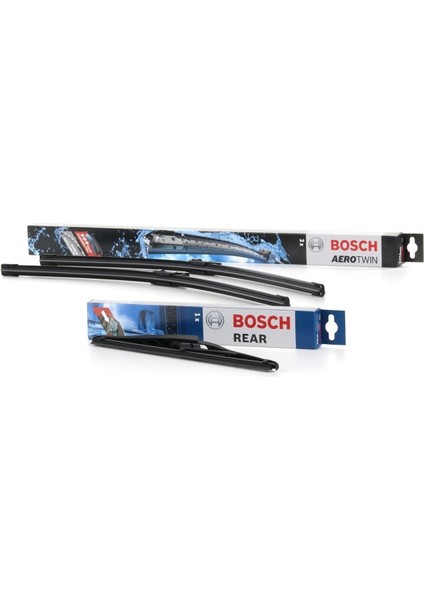 Bmw 1 Serisi F20 Kasa Ön ve Arka Silecek Takımı Bosch Marka 61612219147-61617247986