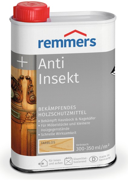 Anti-Insekt Ahşap Böcek ve Kurt Dökücü 250 ml
