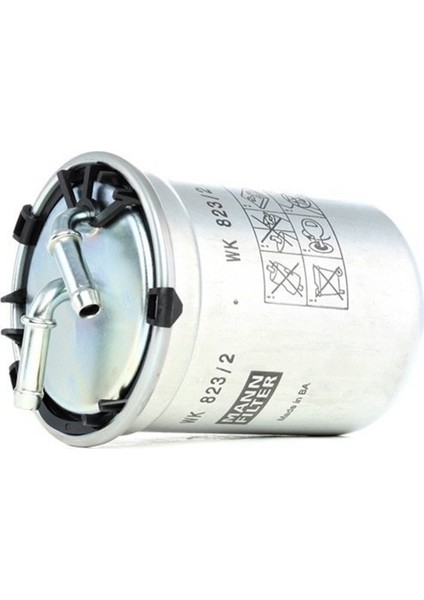 Volkswagen Polo 2010 - 2014 Model Arası 1.6 Tdı Mazot Filtresi Mann Marka 6Q0127400F