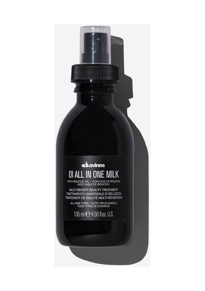 Oi All in One Milk 135 ML - Tüm Saç Tipleri İçin Bakim Sütü