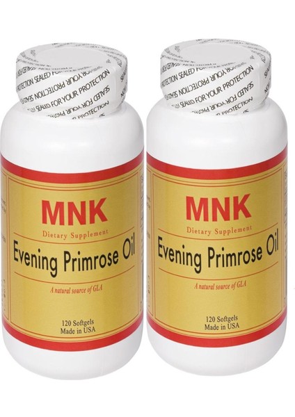 Evening Primrose Oil Çuha Çiçeği Yağı 240 Softgel + Hap Kutusu