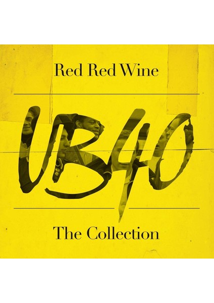 UB40 / Red Red Wine: The Collection (Plak)