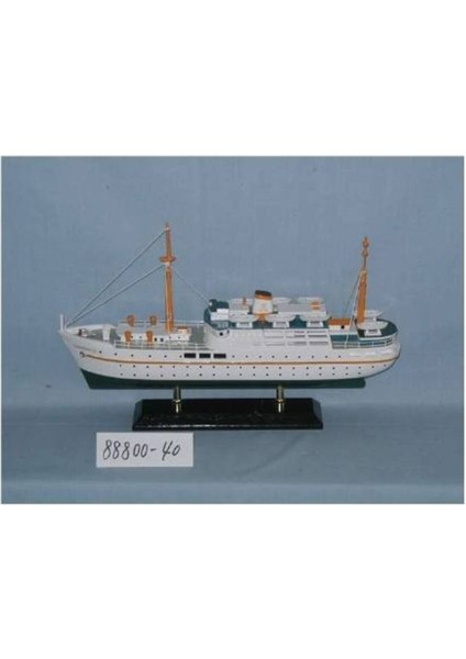 Denizcilik › Denizcilik Grubu › Marine Model Gemi-Z&a Karadeniz Yolcu GEMİSİ>>40X9X25 Cm.