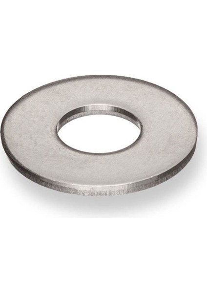 Metal Rondela Pul 18 mm 20 Adet